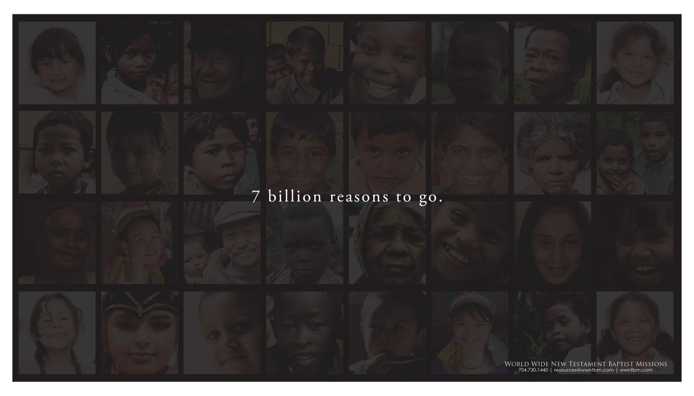 7 Billion Reasons to Go
