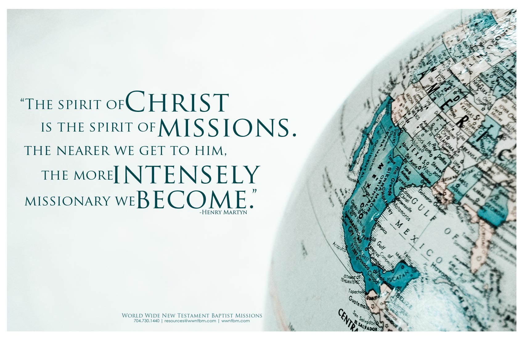 Spirit of Missions poster