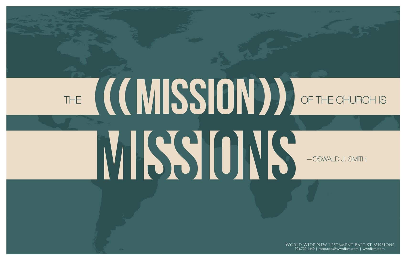 Mission of the Church poster