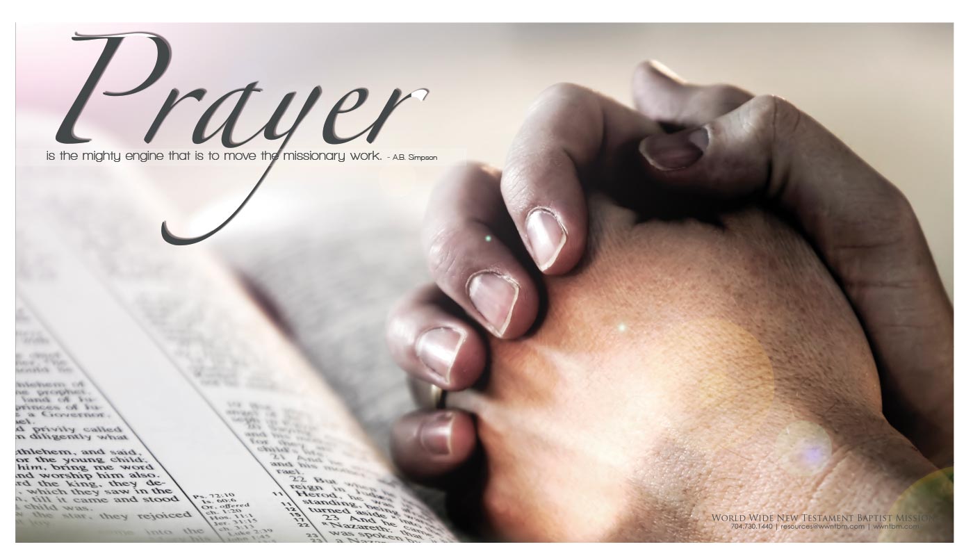 Prayer placemat