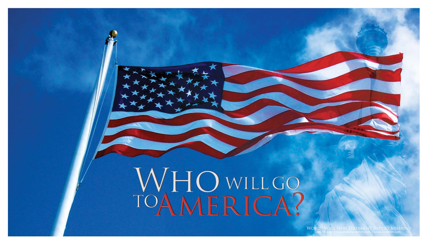 Who Will Go to America? placemat