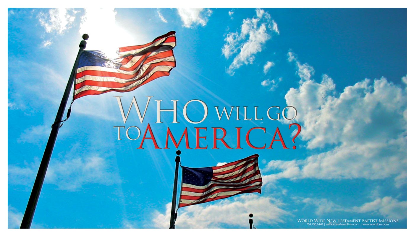 Who Will Go to America? placemat